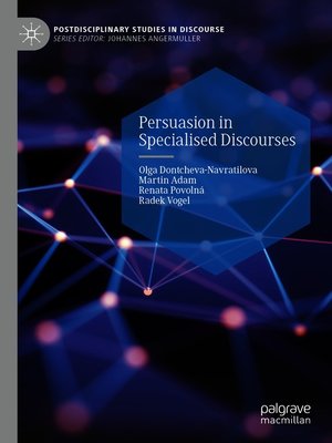 cover image of Persuasion in Specialised Discourses